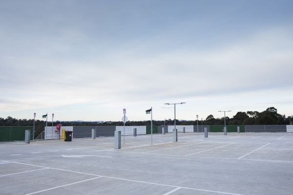 Concrete Parking Lot Paving in Nampa