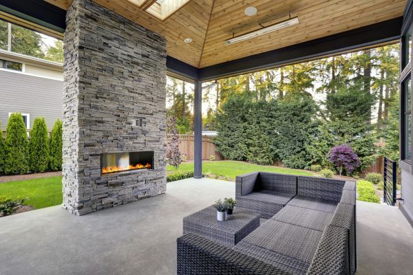 Cost of Concrete Patio Renovation in Nampa