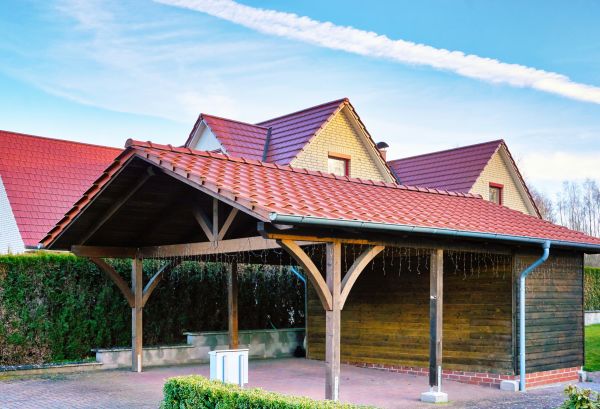 Carport Base Construction in Nampa