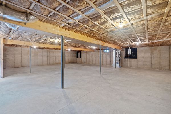 Basement Cement Pouring in Nampa