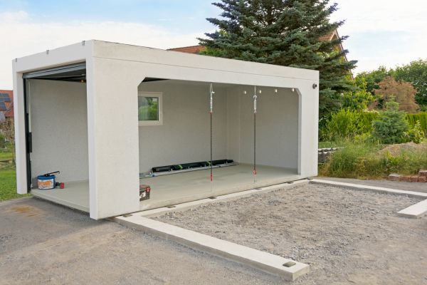 Garage Foundation Installation in Nampa