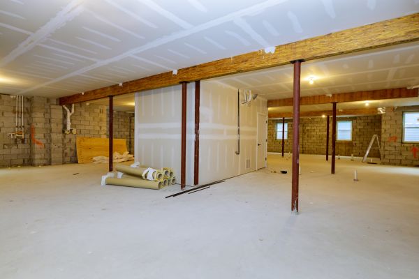 Basement Slab Installation in Nampa