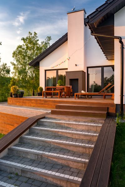 Patio Steps Replacement in Nampa