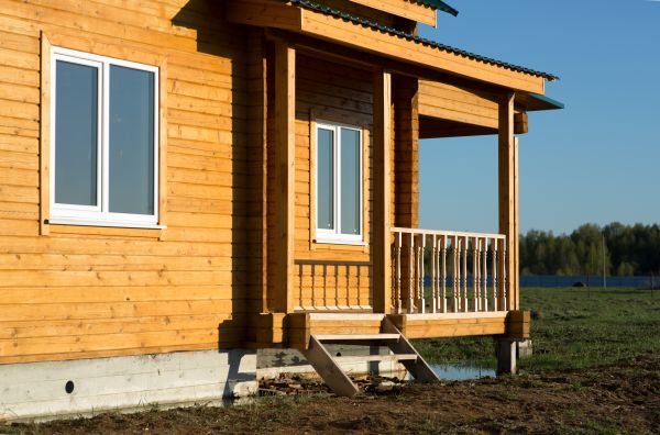 Cabin Footing Construction in Nampa