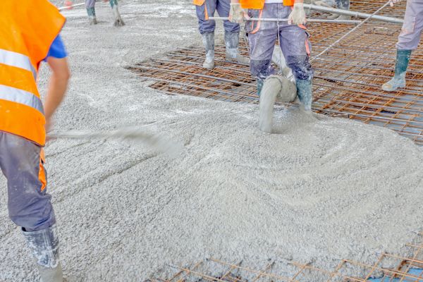 Flatwork Pouring Service in Nampa