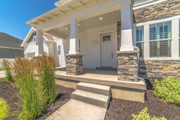 Porch Concrete Replacement in Nampa