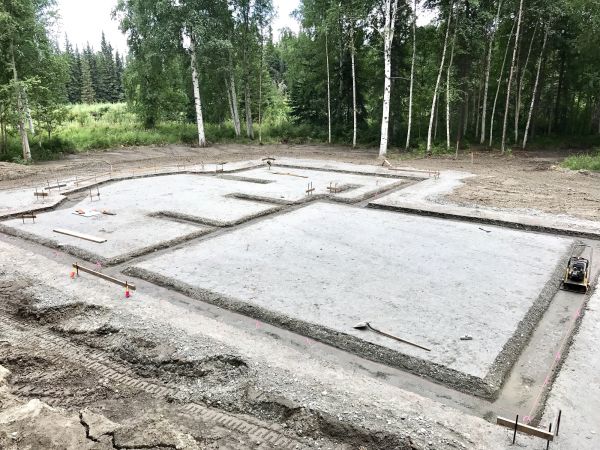 Foundation Footer Installation in Nampa