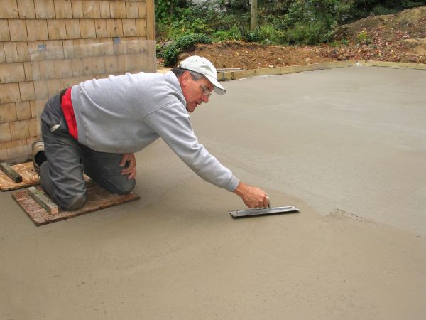 Flat Concrete Installation in Nampa