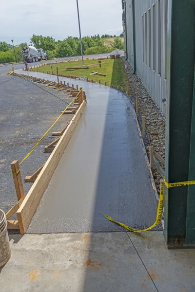 Concrete Sidewalk Paving in Nampa