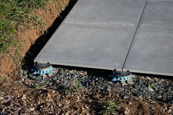 Sidewalk Slab Installation in Nampa