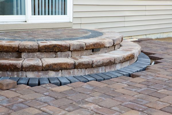 Patio Step Installation in Nampa