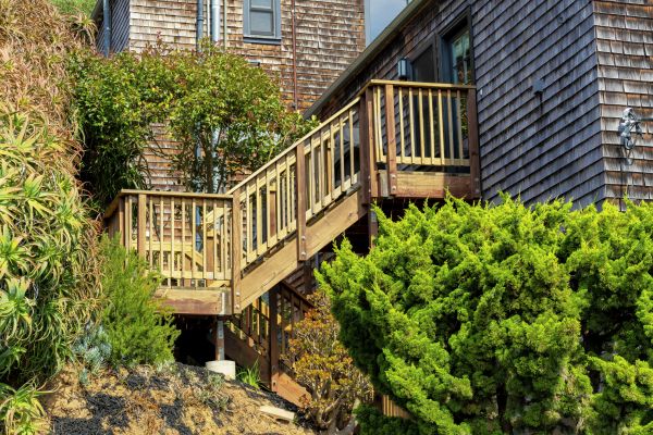 Patio Stair Installation in Nampa