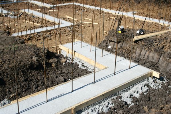 Footing Construction in Nampa