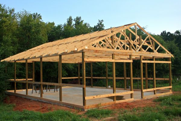 Barn Pad Installation in Nampa
