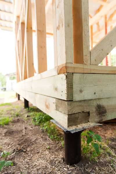Barn Footing Construction in Nampa