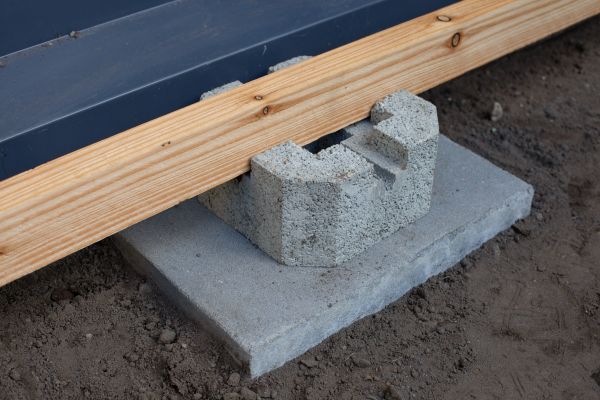 Deck Footing Construction in Nampa
