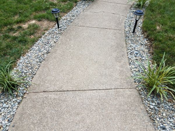Cement Path Construction in Nampa