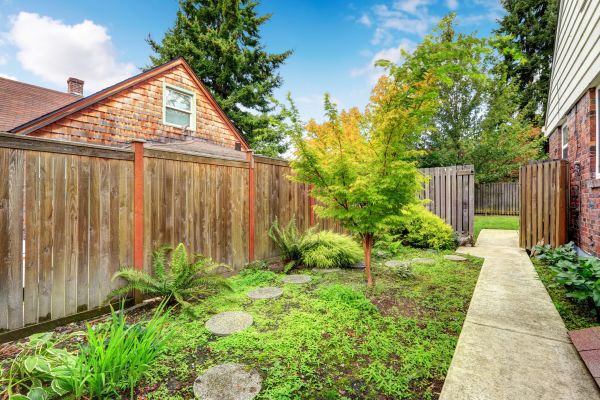 Backyard Walkway Construction in Nampa