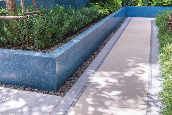 Outdoor Walkway Construction in Nampa