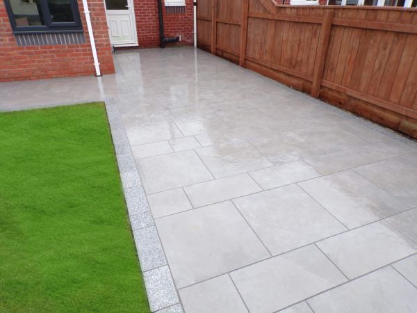 Patio Walkway Installation in Nampa