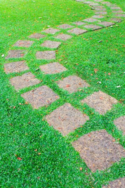 Backyard Pathway Construction in Nampa