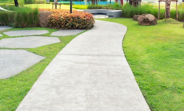 Concrete Sidewalk Installation in Nampa