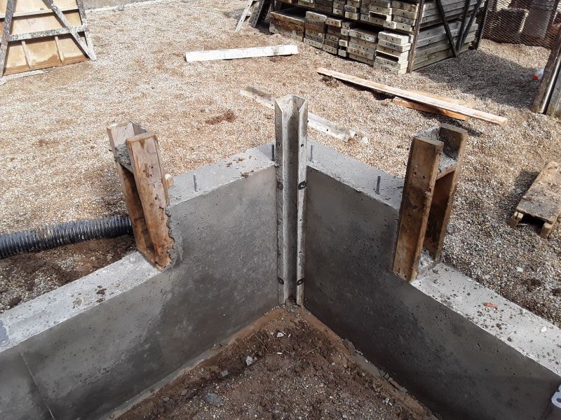 Concrete Footer Service