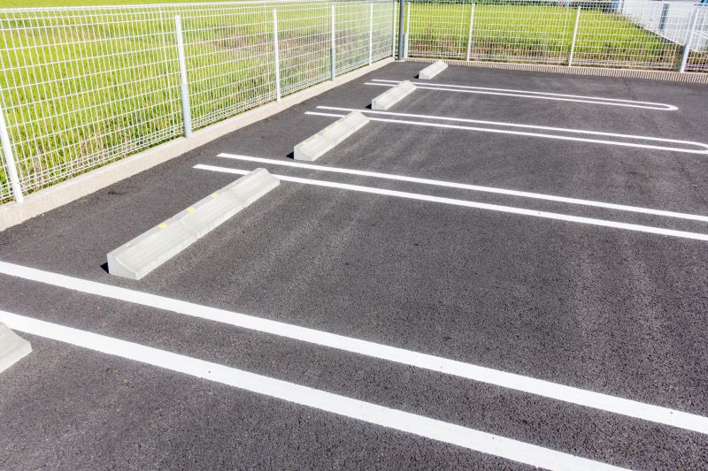 Completed Parking Lot