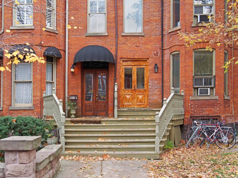 Front Steps Installation