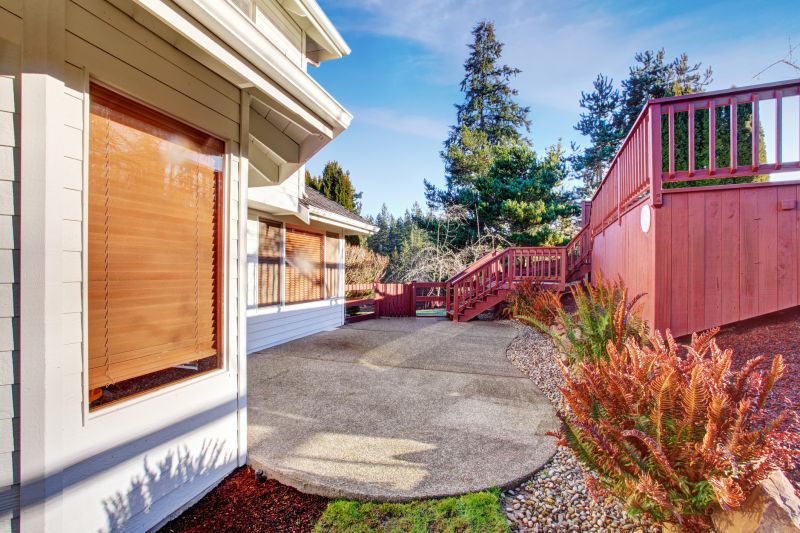 Patio Slab Installation